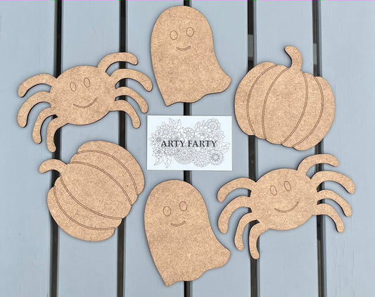MDF Halloween Blanks