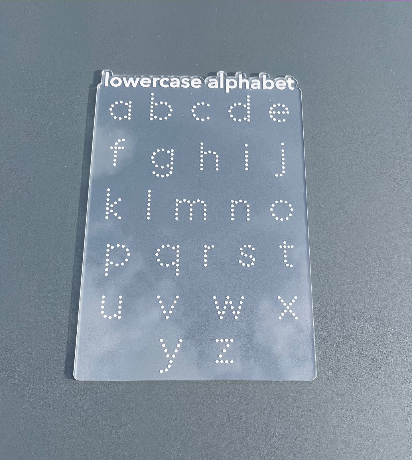 Acrylic Trace Boards