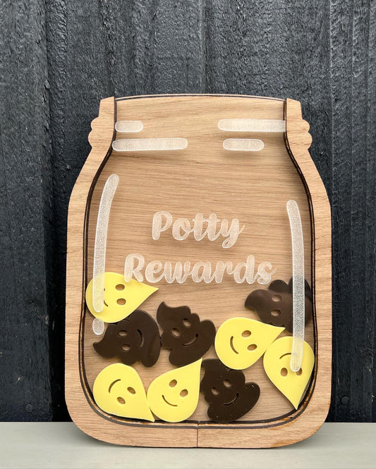 Potty Reward Jar