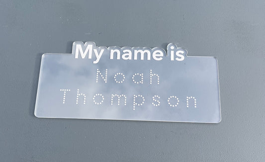 Name Trace Board