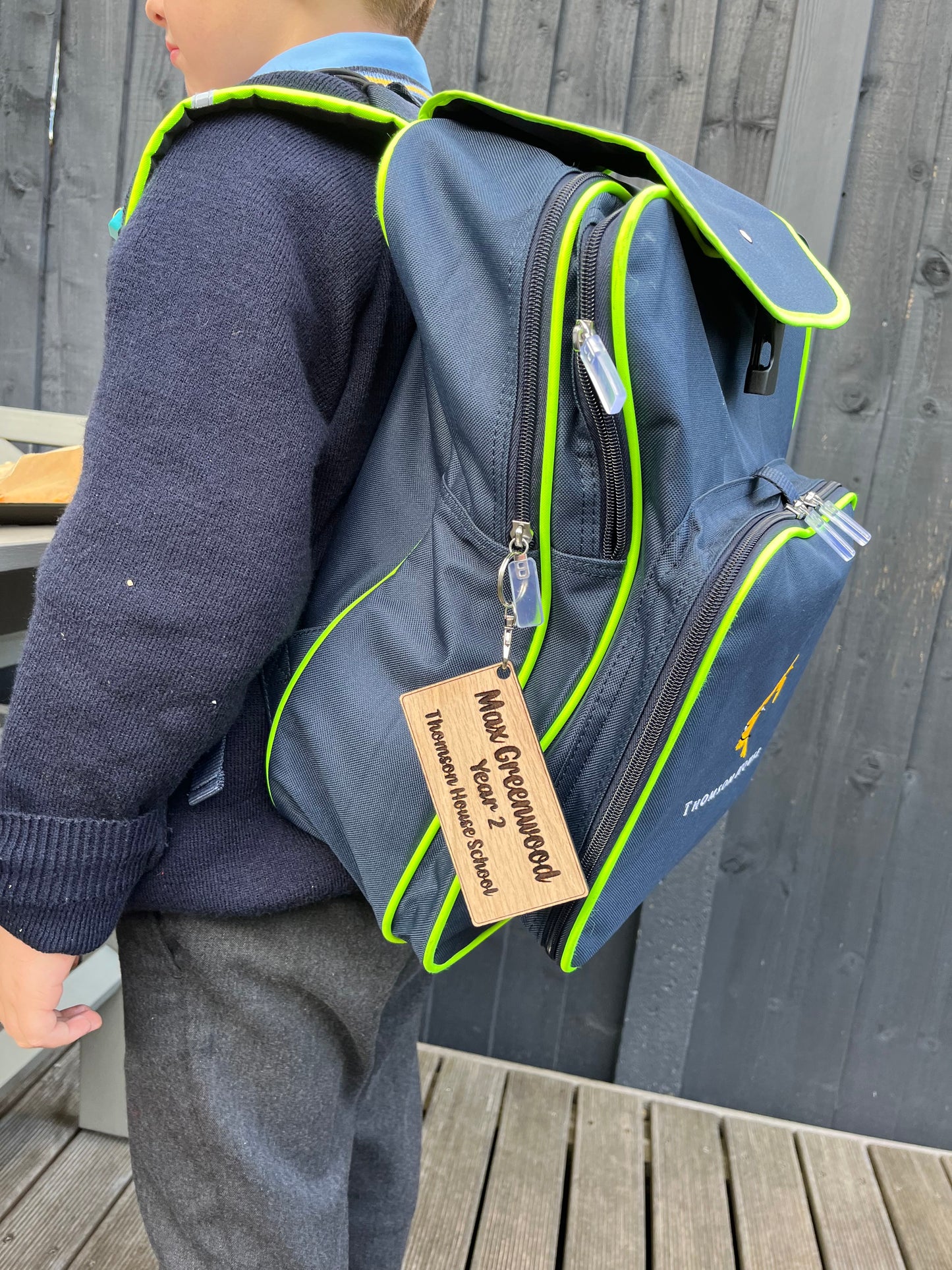 School Tag