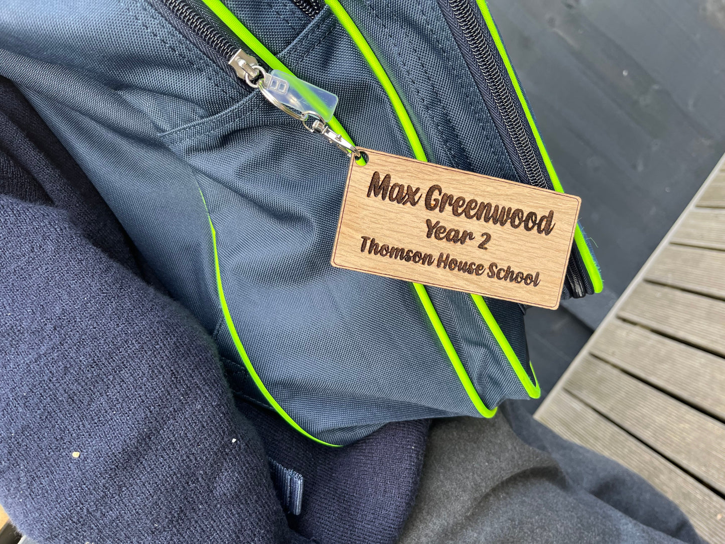 School Tag